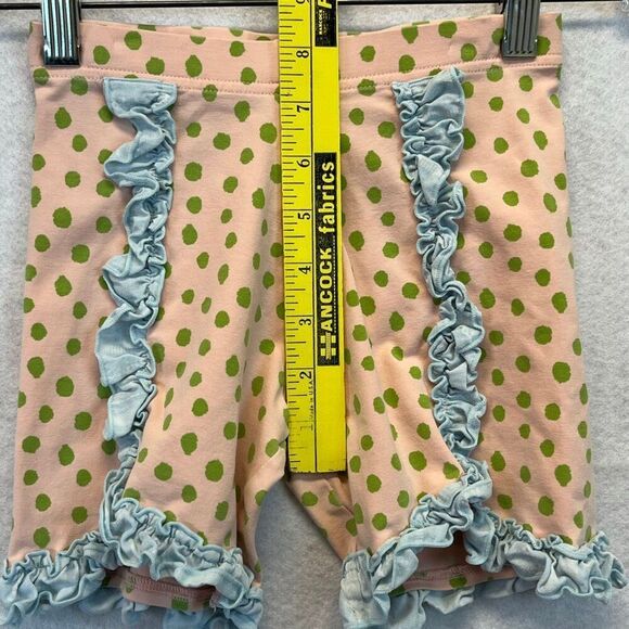 MATILDA JANE Girls Outfit 2PC Size 8 Floral Ruffle Tunic Top & Polka Dot Shorts - Picture 12 of 15